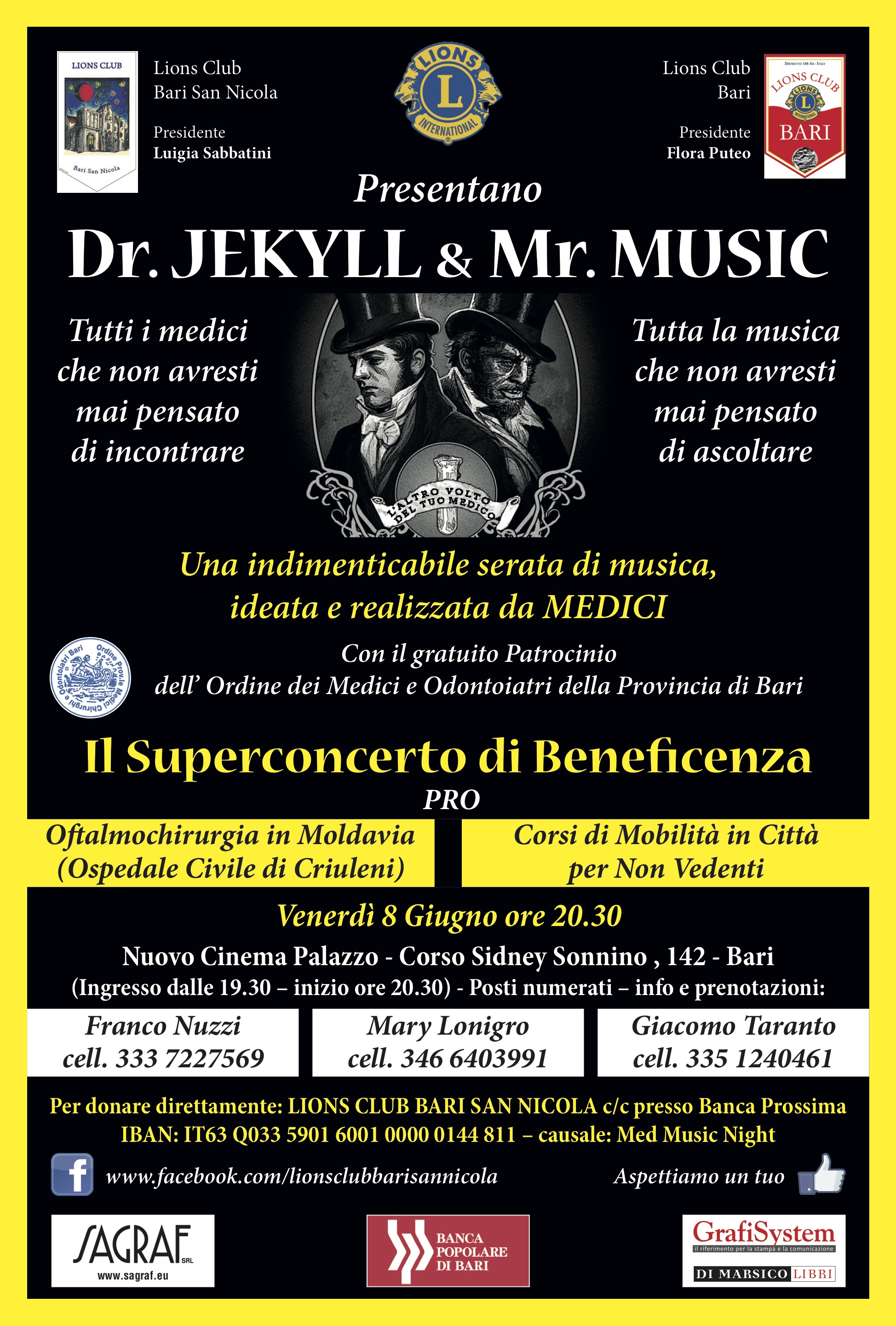 Dr. Jekyll &amp; Mr. Music LOCANDINA